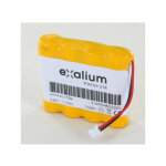 Exalium premium - batterie 4. 8v 1. 7ah compatible pour sport - elec multisport, multisportpro