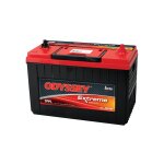 Batterie agm odyssey agm plomb pure pc2150s gr31 12v 100ah 2250 amps (en)