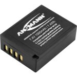 Ansmann - batterie pour appareil photo remplace l'accu d'origine np - w126 7. 4 v 1000 mah Ansmann - batterie pour appareil photo remplace l'accu d'origine np - w126 7. 4 v 1000 mah
