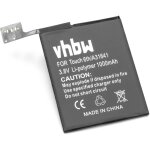 Vhbw - batterie compatible avec apple ipod touch 6, a1574 lecteur de musique mp3 (1&8239000mah, 3, 85v, ...