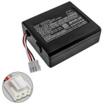 Batterie aspirateur compatible philips 10. 8v 2600mah - 432200538072ip797 - nx