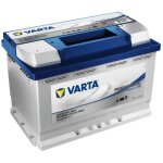 Batterie auxiliaire acide professional dual purpose efb 70 ampres - varta