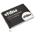 Vhbw - batterie compatible avec avm fritzfon c4, c5, em25, em325, m2, m325, mt - f tlphone fixe sans ...