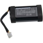 Vhbw - batterie compatible avec bang & olufsen 1140026, 11400 haut - parleurs, enceintes portatives (3400mah, ...