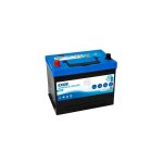 Exide - batterie bateau exide dual er350 (350wh) 12v 80ah auto