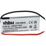 Vhbw - batterie compatible avec cardo q2, q2 pro, scala rider fm casque audio, couteurs sans fil (400mah, ...