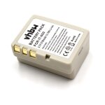 Vhbw - batterie compatible avec casio it - g500 scanner de code - barre pos (3700mah, 3, 7v, li - ion) ...