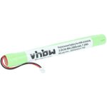 Batterie compatible avec casio qt - 6000, qt - 6100, qt - 6200, qt - 6600 scanner de code - barre pos ...