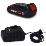 Batterie concept 20v lithium 2 ah compatible pour la gamme d'outils electro - portatifs x - performer ...