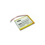Batterie compatible avec cowon iaudio d2 16gb, d2 2gb, d2 4gb, d2 8gb lecteur de musique mp3 (1800mah, ...