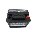 Batterie de dmarrage loisirs / camping - cars numax marine lb2 mvl2mf 12v 60ah / 480a