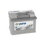 Batterie de d�marrage varta silver dynamic l2b d21 12v 61ah / 600a 561400060
