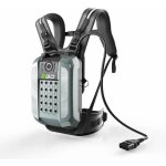 Ego power + - batterie � dos ego power arc lithium 28ah haute capacit� et harnais pro - pack bax1501