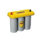 Batterie dual sprial cell optima yellow top yt s - 5. 5 12v 75ah 975 amps (en)
