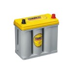 Batterie dual sprial cell optima yellow top yt r - 2. 7 12v 38ah 460 amps (en)