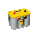 Batterie optima yellow top ytu4. 2 12v 55ah 765a