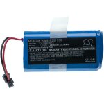 Batterie remplace ecovacs icr18650 3s1p (fiche noire) compatible avec home cleaner robot ménager (2600mah, ... Batterie remplace ecovacs icr18650 3s1p (fiche noire) compatible avec home cleaner robot ménager (2600mah, ...
