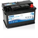 Batterie exide agm marine & loisirs ep600 - 12v 70ah 760a 278x175x190 + d