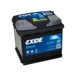 Batterie exide excell l1 12v 50ah 450a 207x175x190 + g eb501