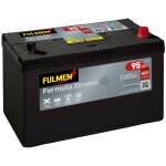 Batterie fulmen formula xtreme fa954 12v 95ah 800a d31d