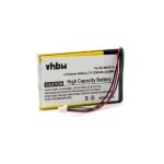 Batterie compatible avec garmin edge 705, 605 gps, appareil de navigation (1250mah, 3, 7v, li - polym�re) ...
