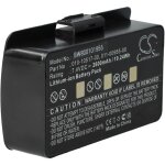 Batterie compatible avec garmin gpsmap 276c, 276, 378, 296, 478, 396, 376, 495, 376c, 278 gps, appareil ...