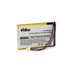 Batterie compatible avec garmin nvi 750, 755t, 755 gps, appareil de navigation (1250mah, 3, 7v, li - ...