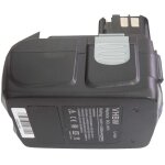 Vhbw - batterie compatible avec hitachi ds 14dvf2, ds 14dvf3, ds 14dvb2k, ds 14dvf, dv 14dl, dv 14dmr ...