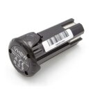 Batterie compatible avec hitachi / hikoki db 3dl, db 3dl2, nt 50gs, nt 65ga, nt 65gb, nt 65gs outil �lectrique ...