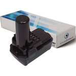 Batterie pour hitachi wh 10dl perceuse visseuse 1500mah 10. 8v