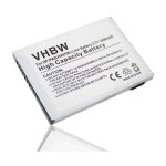 Batterie compatible avec hp ipaq hx4715, rx4700, rx4800 smartphone tablette notepad pda assistant personnel ...
