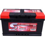 Batterie jcb 729 / 10669 adaptable 12v 100ah 920a 353x175x190 mm stecopower - 209