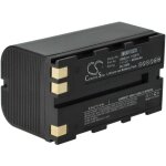 Vhbw - batterie compatible avec leica builder 200, 100, 400, 300 dispositif de mesure laser, outil de ...