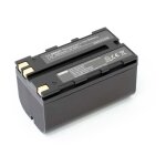 Vhbw - batterie compatible avec leica gps1200, gps900, grx1200 dispositif de mesure laser, outil de mesure ...