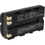 Vhbw - batterie compatible avec leica gs20, gs15, gs10, rcs1100 dispositif de mesure laser, outil de ...