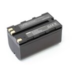 Vhbw - batterie compatible avec leica rx1200, sr20, rx900, sr500 dispositif de mesure laser, outil de ...