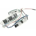 Batterie li - ion 14. 4v d'origine (140055192532, 140112523026) aspirateur aeg, electrolux