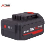 Batterie li - ion 20v ? 4, 0ah pour outils ferm ax - power ? compatible meuleuses d'angle et perceuses ...