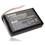 Batterie compatible avec blaupunkt travelpilot 700, 500 gps, appareil de navigation (2200mah, 3, 7v, ...