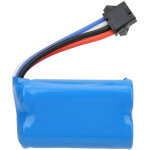 Batterie lithium 6. 4v 800mah pour voiture t�l�command�e wltoys 18628 18629, 4x4 tout - terrain