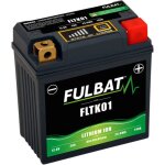 Batterie fulbat lithium - ion fltk01 2ah 140a 25. 6wh