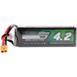 Batterie lithium haute performance 4200mah 11. 1v 60c pour mod�lisme naval avec connecteur xt60