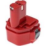 Batterie compatible avec makita 6227dw, 6227dwbe, 6227dwe, 6227dwle, 6270dwae, 6270d outil �lectrique ...