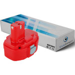 Batterie pour makita 6934fd cl  chocs 14. 4v 3000mah - visiodirect -