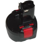 Vhbw - batterie compatible avec spit sdi 96, sdi 9, 6 outil �lectrique (3000 mah, nimh, 9, 6 v)