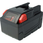 Extensilo - batterie compatible avec milwaukee hd28 sx, hd28 vc / 0, m28 wl led, v28 bs, v28 cs outil ...