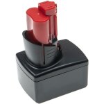 Vhbw - batterie compatible avec milwaukee m12 ciw12 - 202c, m12 ciw14, m12 ciw14 - 0, m12 ciw14 - 202c ...