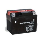 Batterie moto 12v 3ah - ytx4l - bs - ce produit de marque est neuf. - topcar