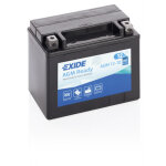 Batterie moto exide agm12 - 10 ytx12 - bs 12v 10ah 150a