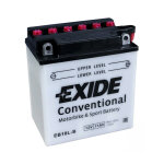 Batterie moto exide eb10l - b yb10l - b 12v 11ah 130a